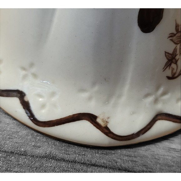 Vintage Girl Figurine Hand Bell - Picture 6 of 8